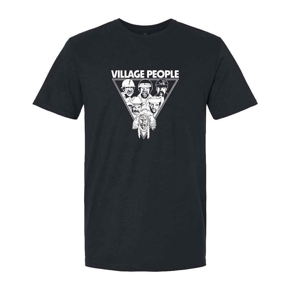 Village People Triangle Tee