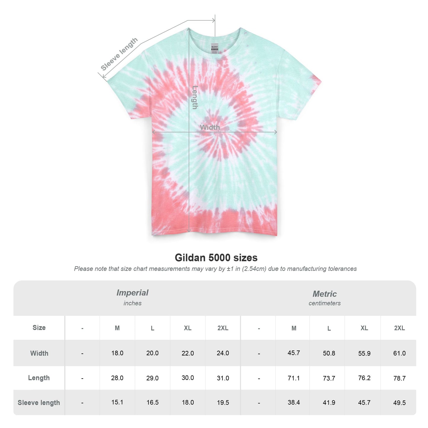 Village People Can’t Stop the Music Tie-Dye Tee