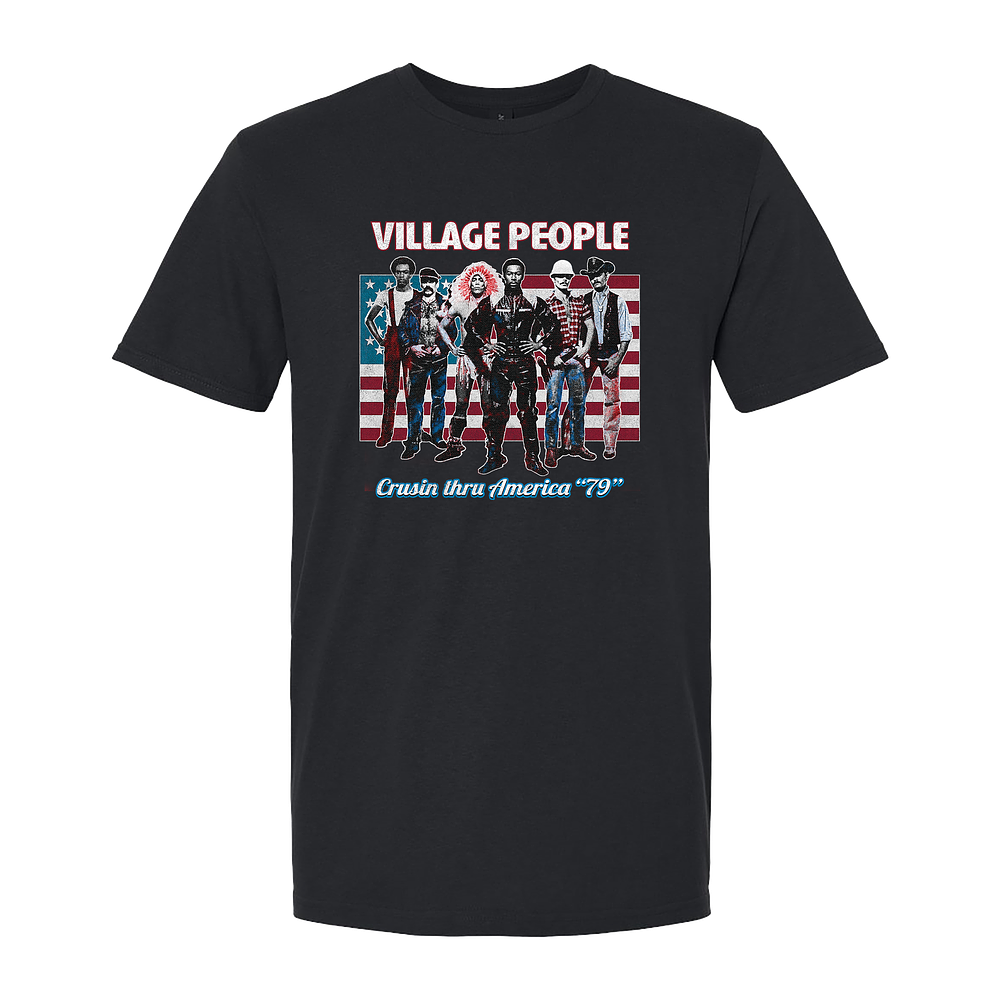 Village People Cruisin' thru America Tee