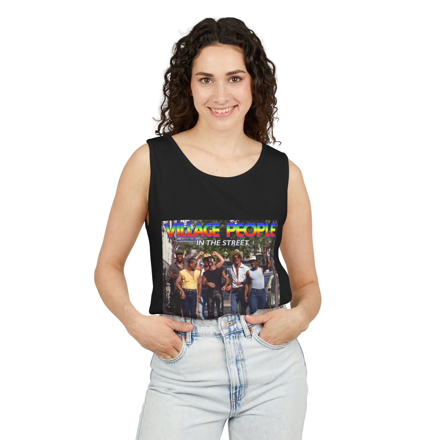 Village People In the Street Tank Top