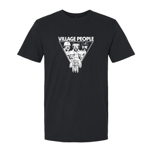 Village People Triangle Tee