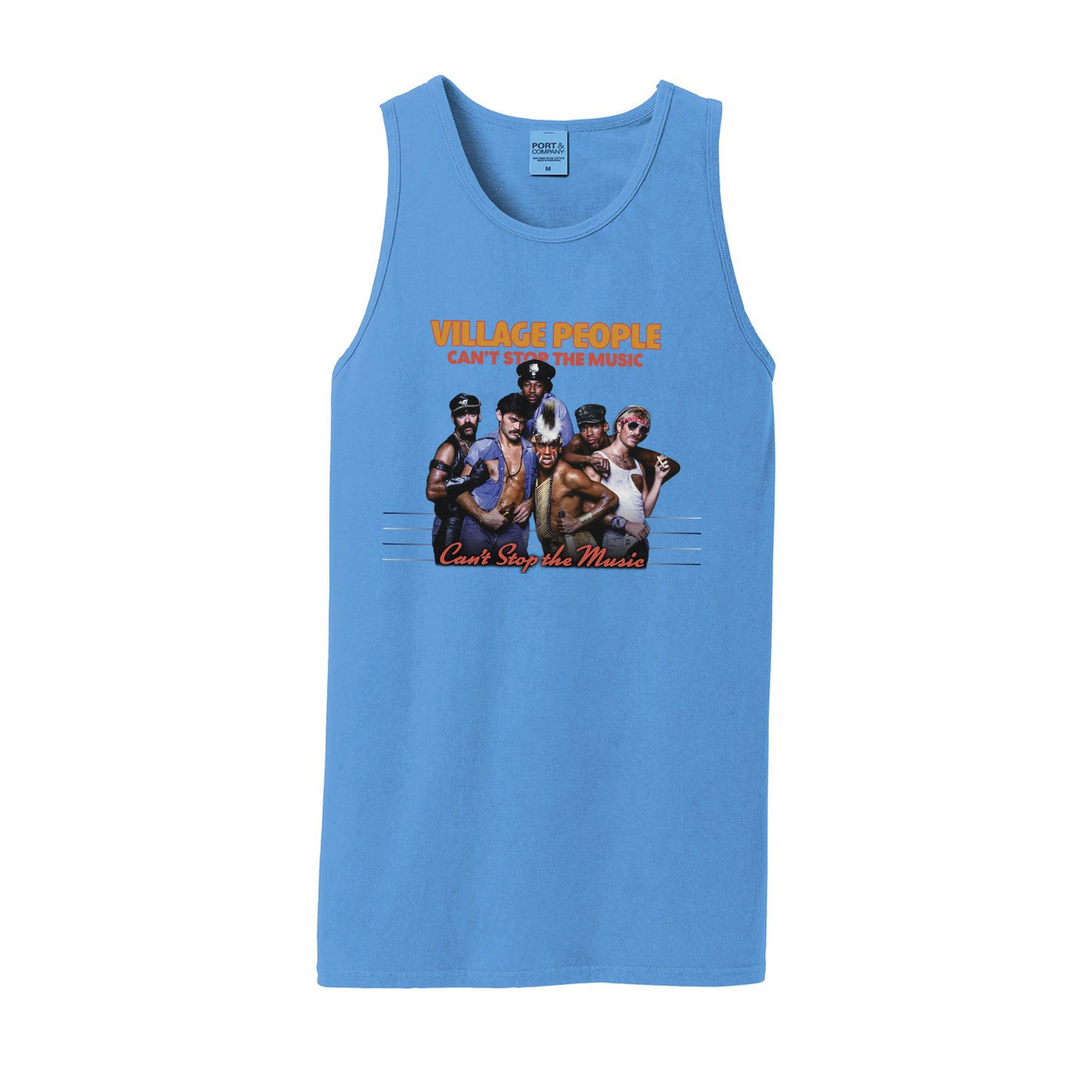 Village People Can't Stop the Music Band Tank