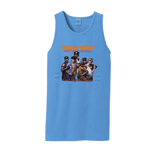 Village People Can't Stop the Music Band Tank