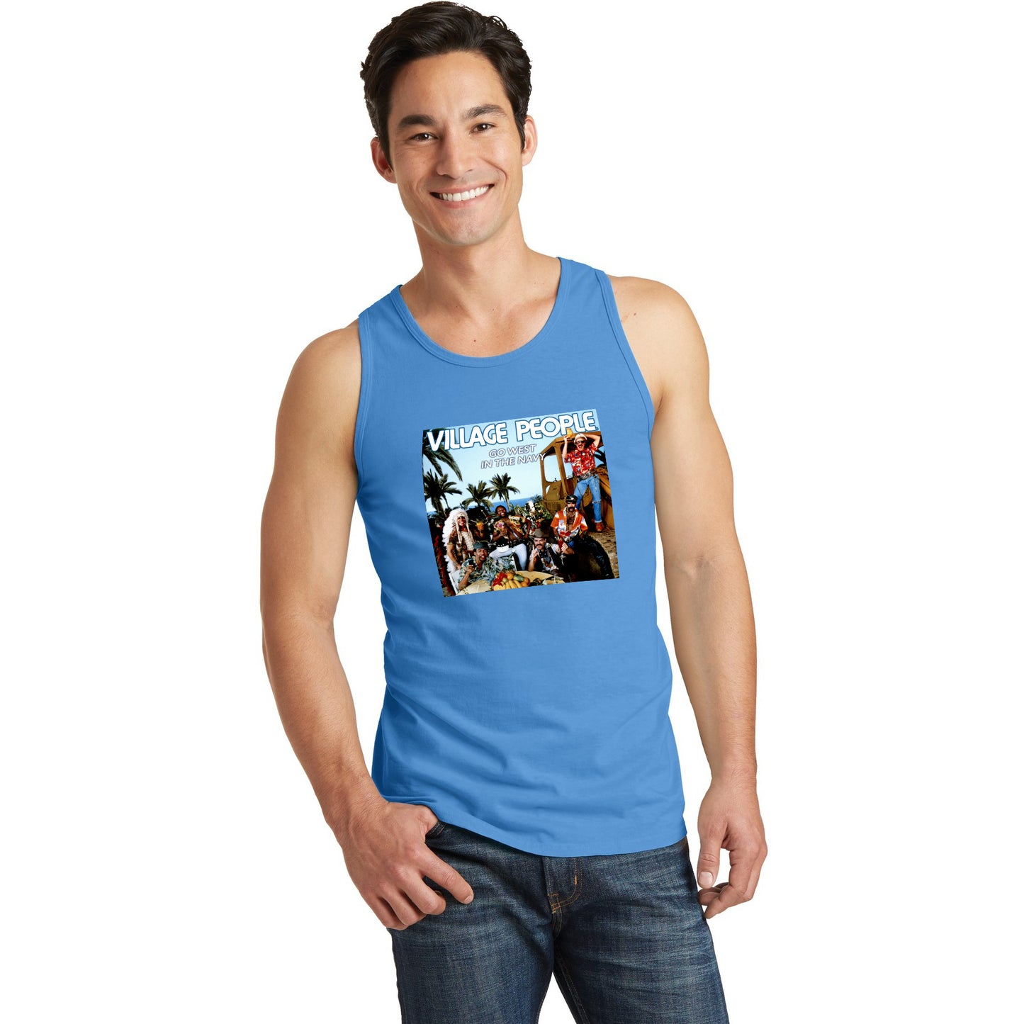 Village People Go West / In The Navy Band Tank