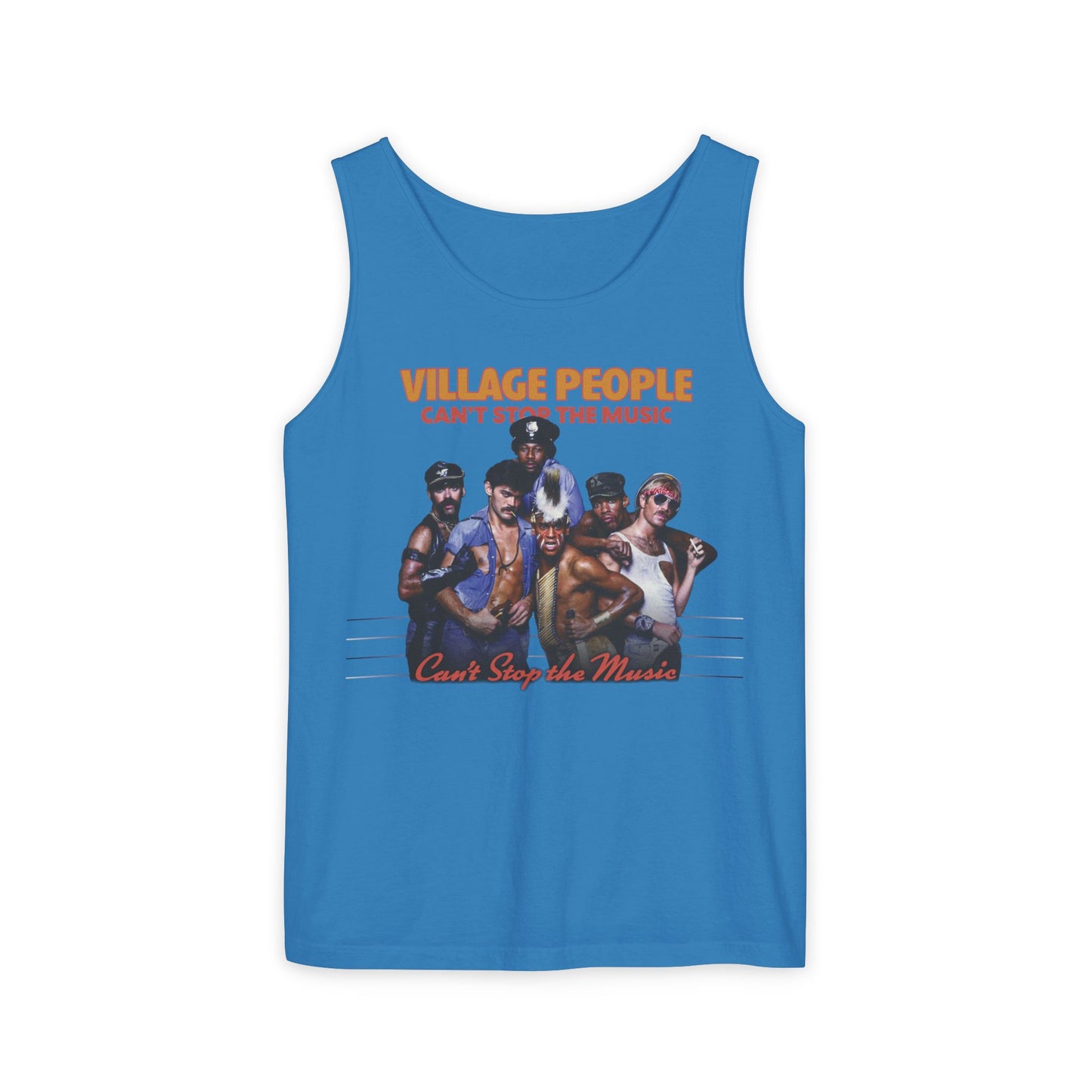 Village People Can't Stop the Music Tank Top