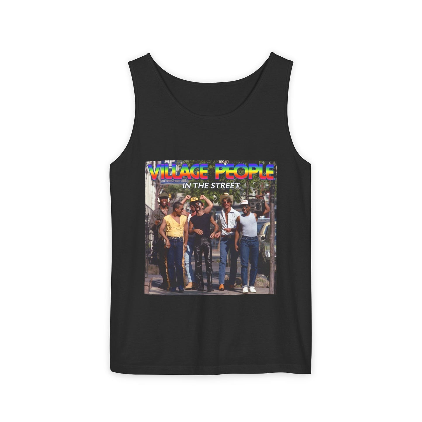Village People In the Street Tank Top