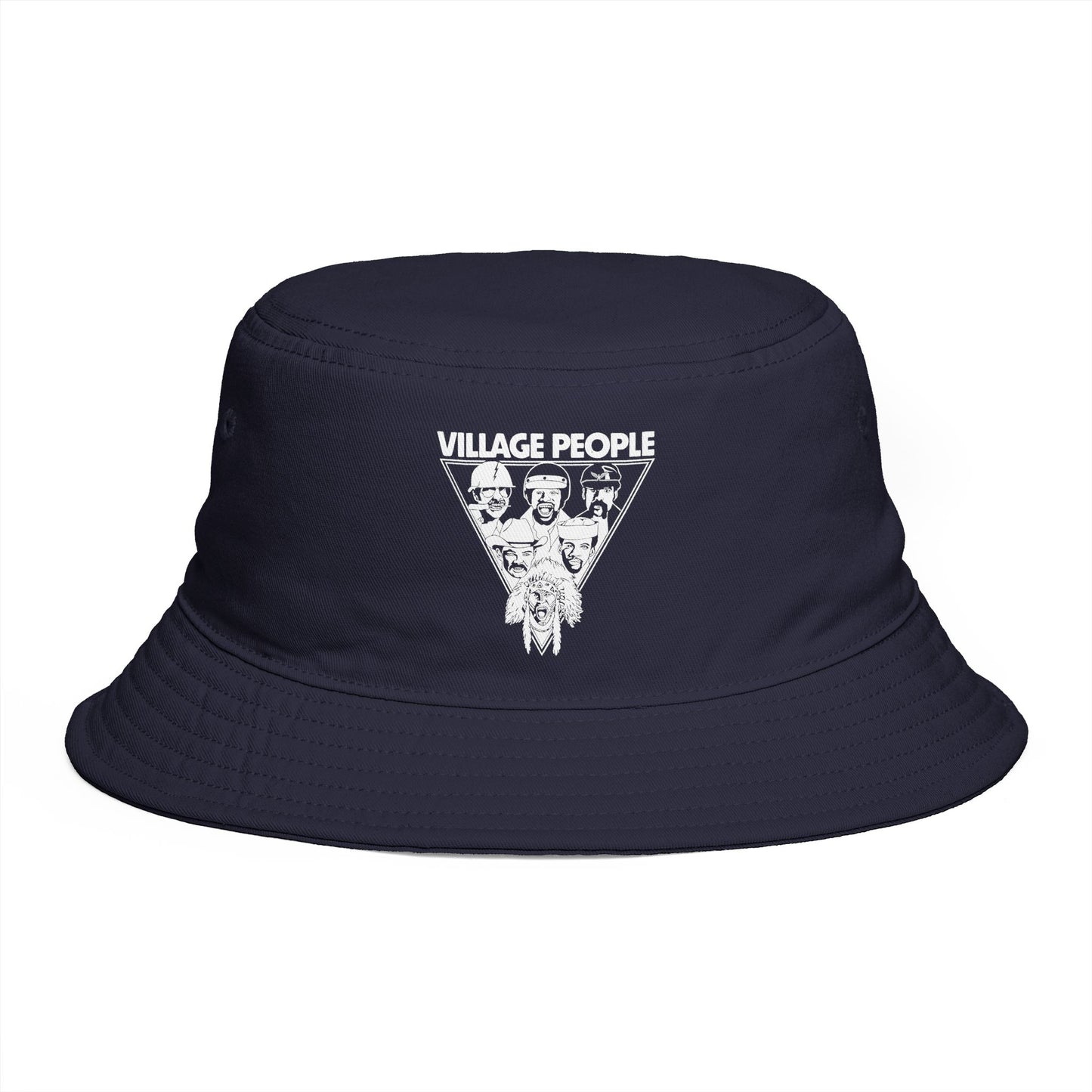 Village People Triangle Logo Bucket Hat