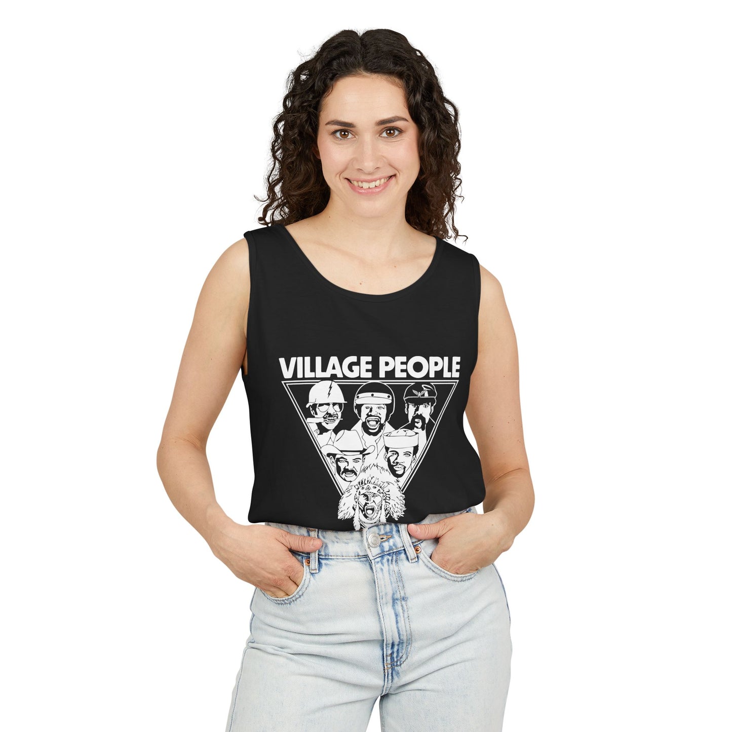 Village People Triangle Tank Top