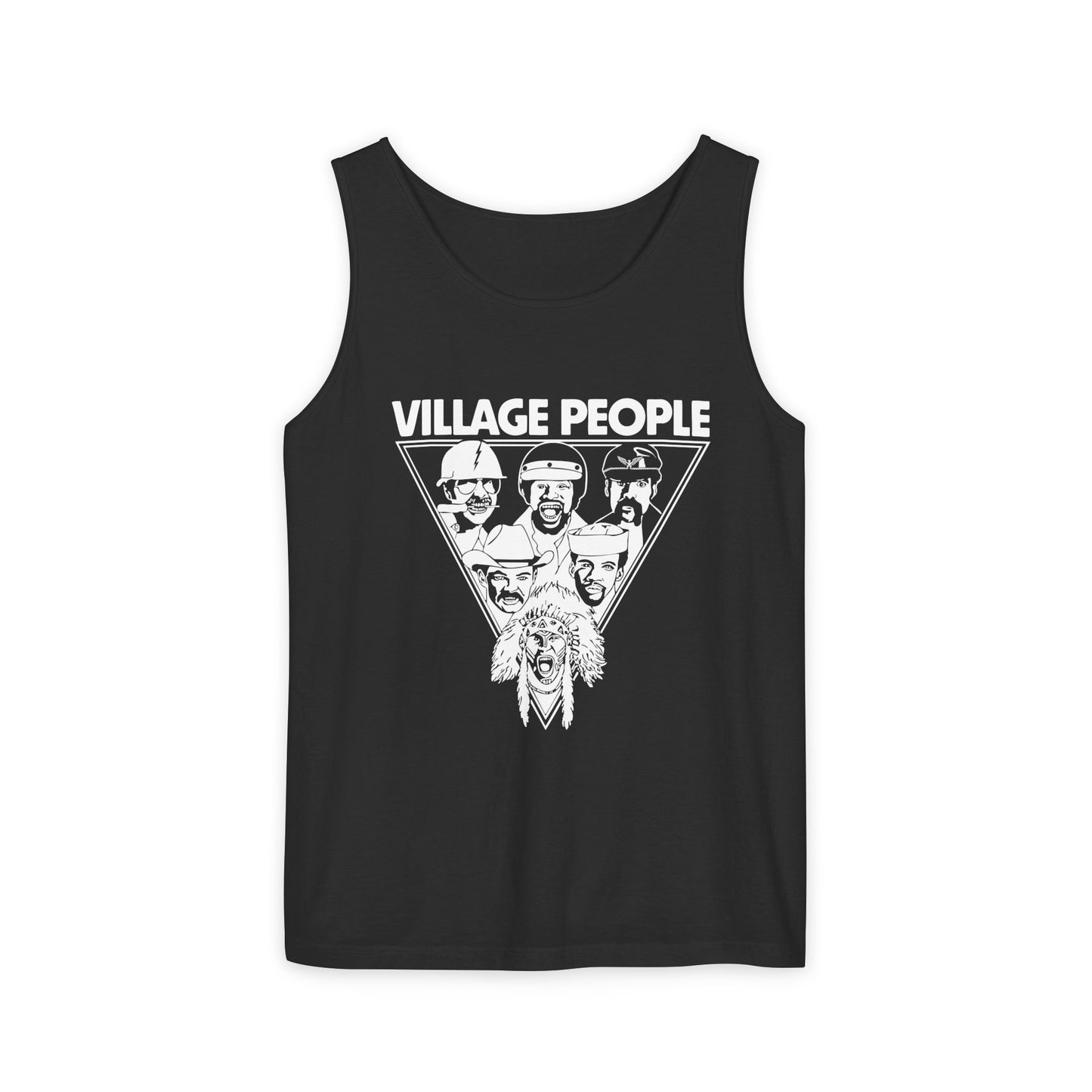 Village People Triangle Tank Top