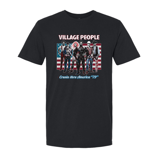 Village People Cruisin' thru America Tee